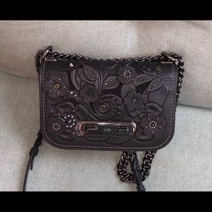 Coach swagger tea rose 20 crossbody.